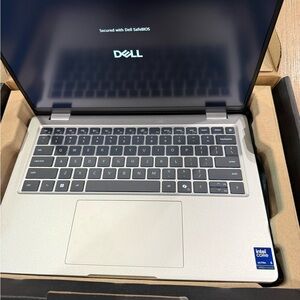 Dell Gray Laptop 14” pro brand new